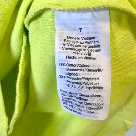 Crewcuts Terrycloth Stars Coverup Dress, Size 7 - Picture 11 of 11